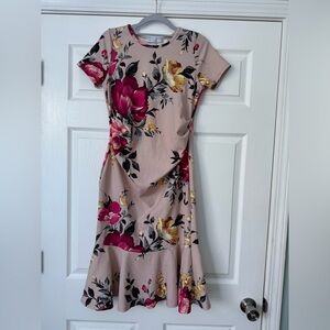 Floral Print Women's Dress